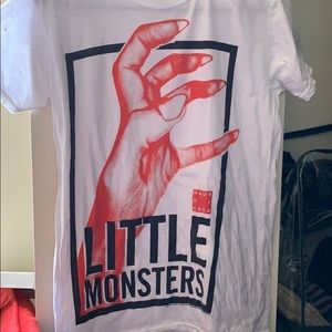 Lady Gaga Tour Shirt